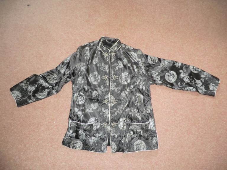 Vintage Silk Brocade Tang Jacket. Unworn