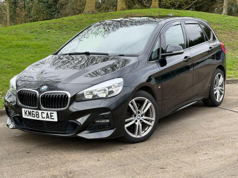 2018 BMW 2 Series Active Tourer 2.0 220d M Sport Auto Euro 6 (s/s) 5dr HATCHBACK Diesel Automatic