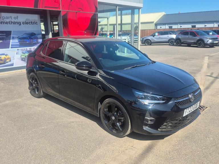 2023 Vauxhall Corsa 1.2 Turbo GS 5dr HATCHBACK PETROL Manual