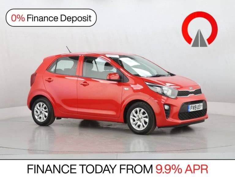 2019 Kia Picanto 1.0 2 Hatchback 5dr Petrol Manual Euro 6 (66 bhp) Hatchback Petrol Manual