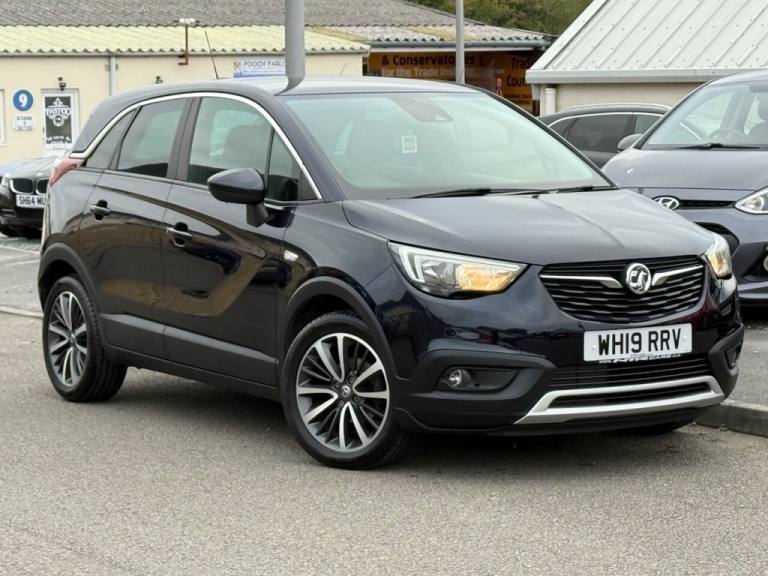 2019 Vauxhall Crossland X 1.2 Elite SUV 5dr Petrol Manual Euro 6 (83 ps) HATCHBACK Petrol Manual