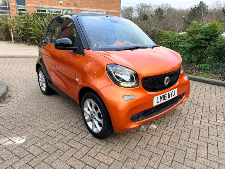 2016 Smart ForTwo 1.0 Passion Coupe 2dr Petrol Manual Euro 6 (s/s) (71 ps)