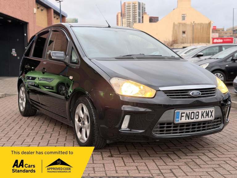 2008 Ford C-Max 1.8 16v Zetec MPV 5dr Petrol Manual (169 g/km, 123 bhp) MPV Petrol Manual