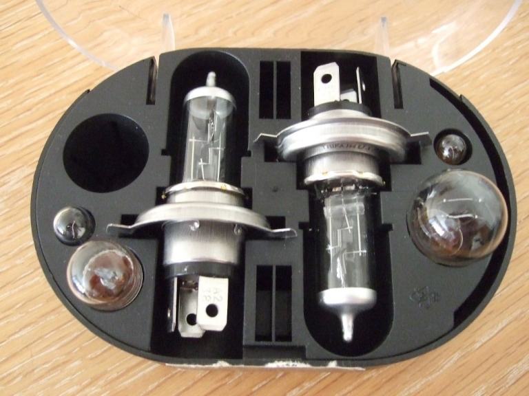 Xenon H4 Car Bulb Set