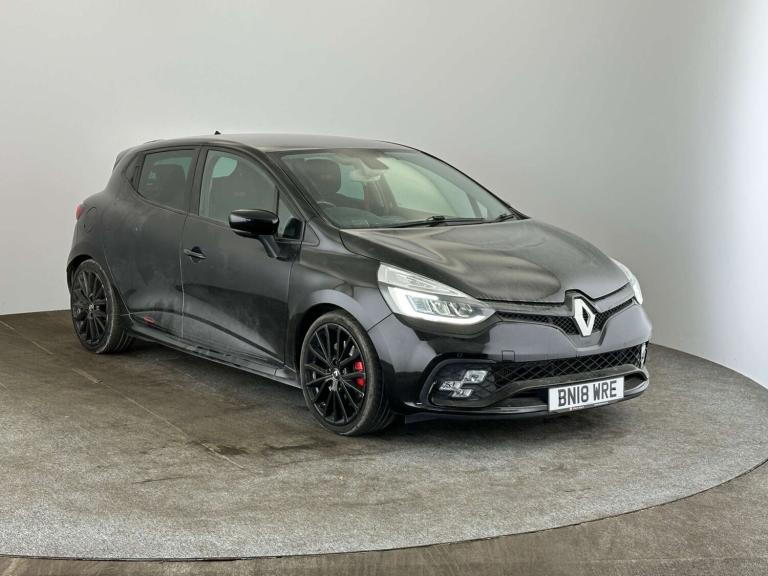 2018 Renault Clio 1.6 Clio Renault Sport Nav Trophy Auto 5dr Hatchback Petrol Automatic