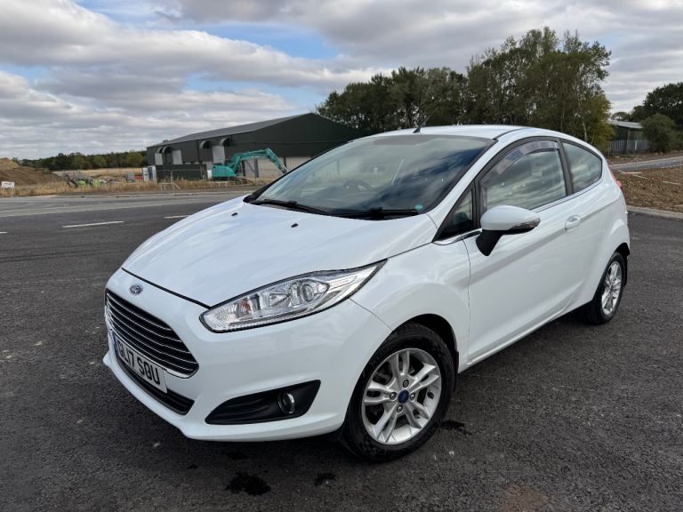 Ford Fiesta 1.25L 2017 Zetec White 