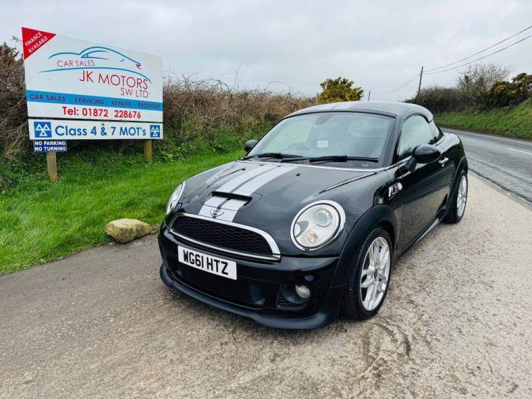 2011 61 MINI COUPE 2.0 COOPER SD COUPE 2DR DIESEL AUTO EURO 5 (143 PS) DIESEL