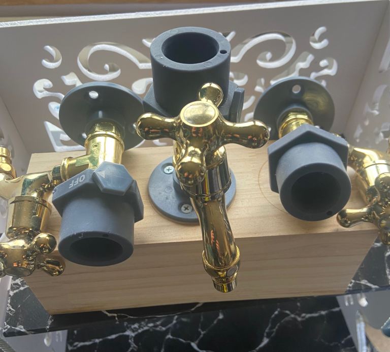 Reduced Optics bottle wooden dispenser £10 ono 