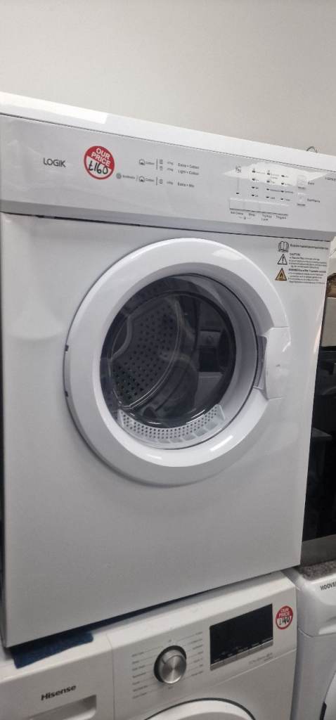 Fast Delivery!! Logik 7kg Vented Dryer 
