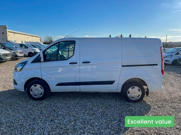 2023 Ford Transit Custom SWB L1H1 Low Roof Trend 280 Air Con Sensors EURO 6 NO VAT Panel Van Dies...