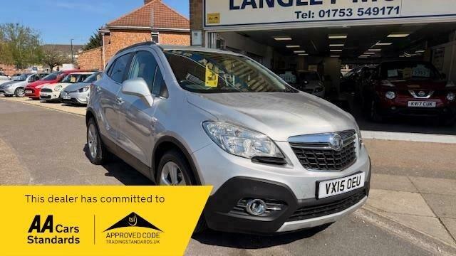 2015 Vauxhall Mokka 1.6i SE 5dr HATCHBACK Petrol Manual
