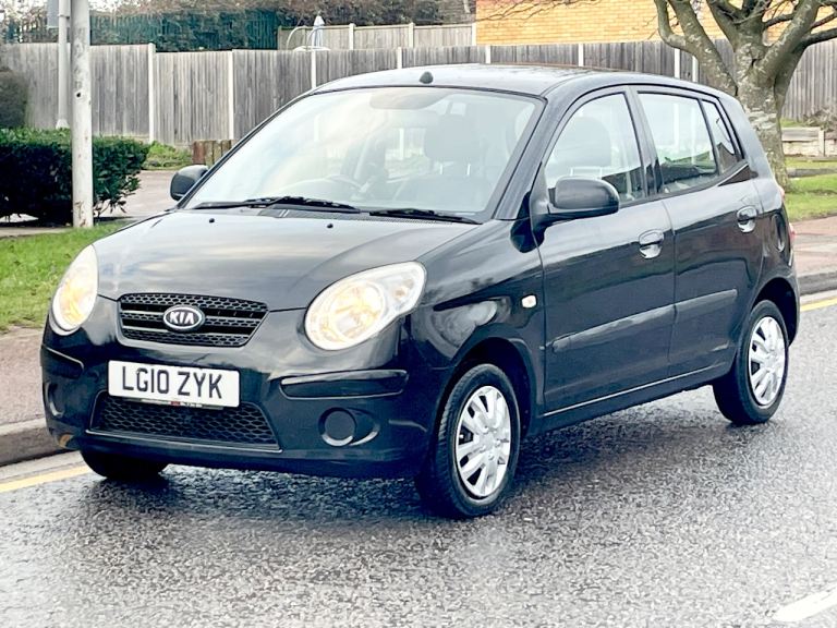 2010 KIA PICANTO 1.0 LOW MILEAGE LONG MOT SERVICE HISTORY RELIABLE RUNNER 