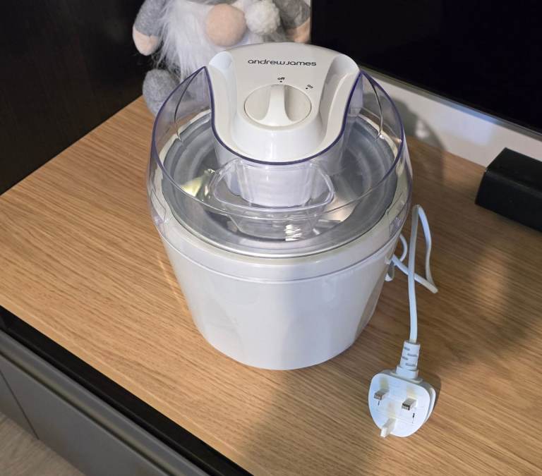 image for Andrew James Ice Cream Maker