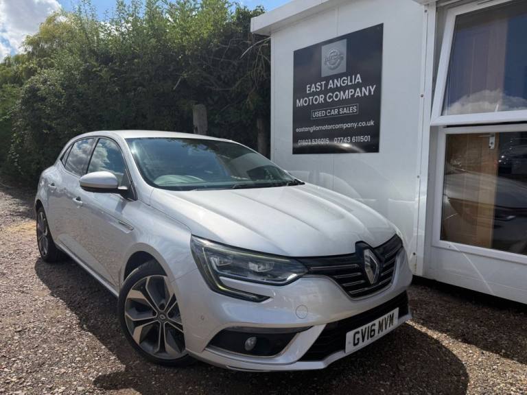 2016 Renault Megane 1.6 dCi Signature Nav 5dr HATCHBACK DIESEL Manual