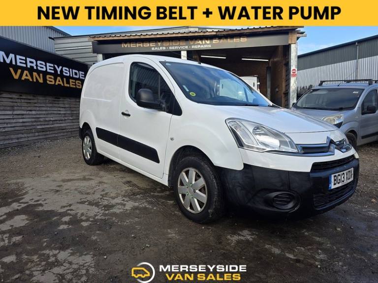 2013 Citroen Berlingo 1.6 HDi 850Kg Enterprise 90ps PANEL VAN DIESEL Manual