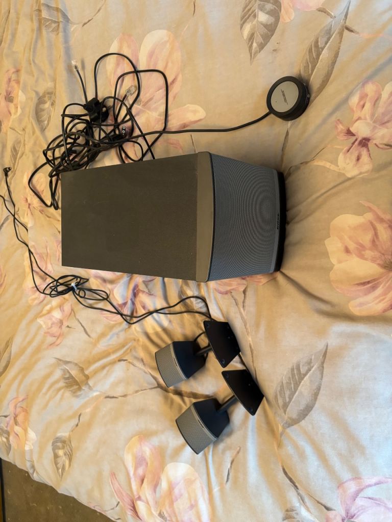 Bose companion 3