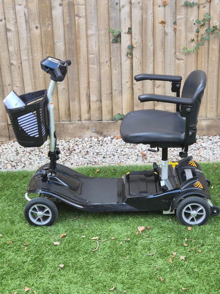 Drive Astrolite Aluminium Car Boot Portable 4mph Mobility Scooter