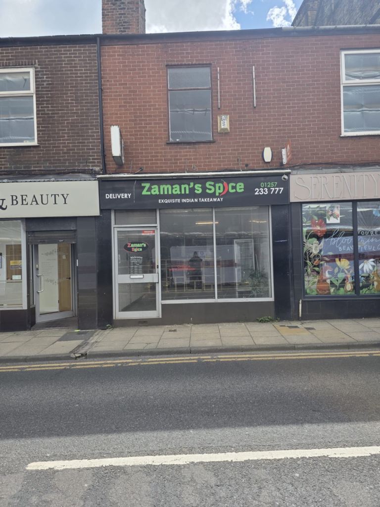Takeaway for rent!