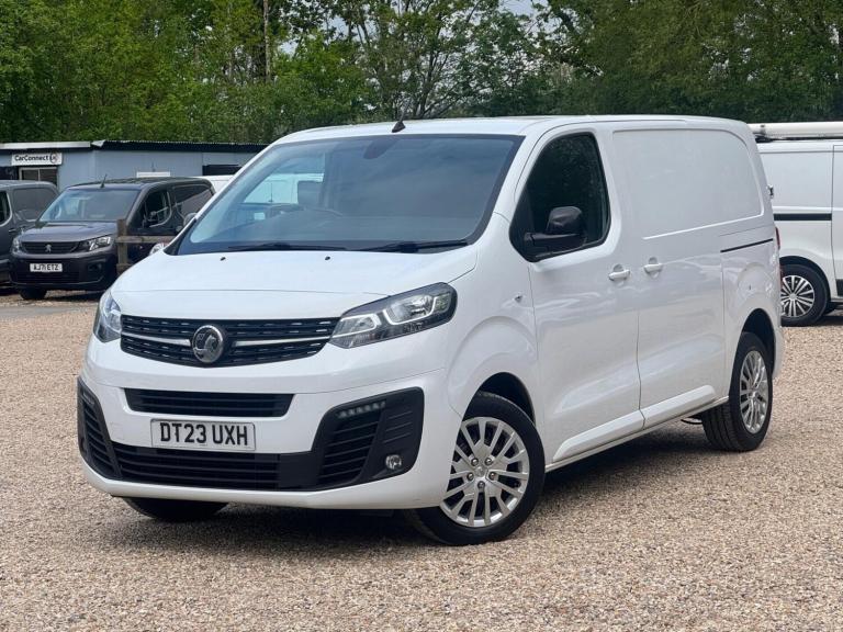 2023 Vauxhall Vivaro 2900 1.5d 100PS Pro H1 Van PANEL VAN DIESEL Manual