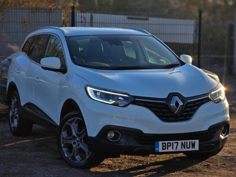 2017 Renault Kadjar 1.5 dCi Dynamique S Nav 5dr HATCHBACK Diesel Manual