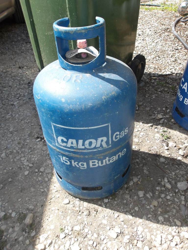 Calor Gas 15kg Butane Bottle – New Full