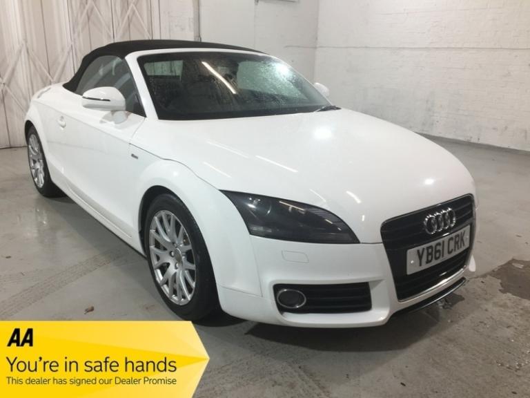 2011 Audi TT 1.8 AUDI TT TFSI ROADSTER 2dr Convertible Manual Petrol Convertible Petrol Manual