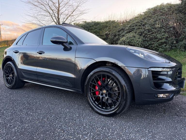 2017 Porsche Macan 3.0T V6 GTS SUV 5dr Petrol PDK 4WD Euro 6 360BHP