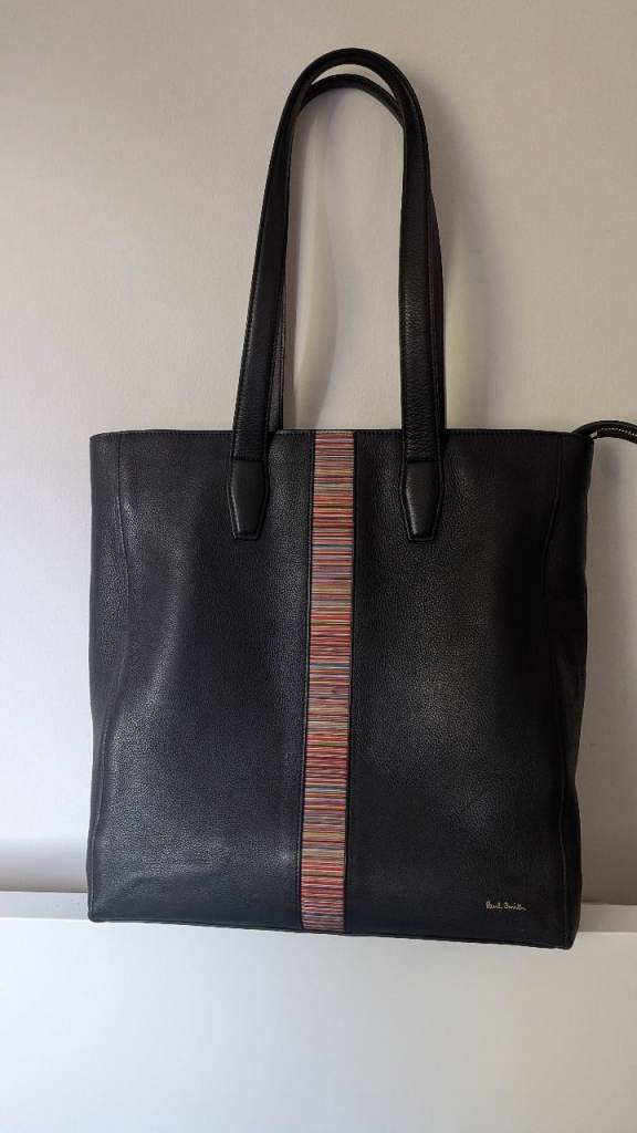 Paul Smith Luxury Leather Tote Bag – Excellent / Like-New Condition (Discontinued)