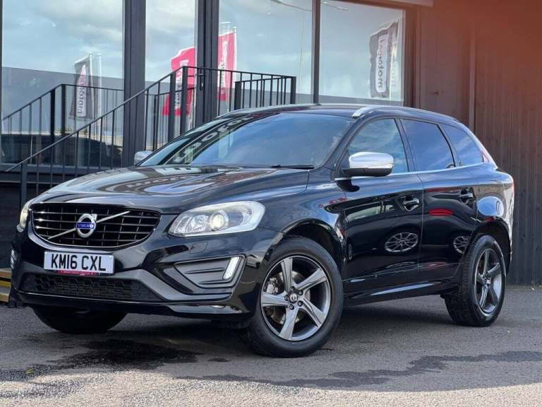 2016 Volvo XC60 2.4 D4 R-Design Lux Nav SUV 5dr Diesel Auto AWD Euro 6 (s/s) (190 ps) ESTATE Dies...