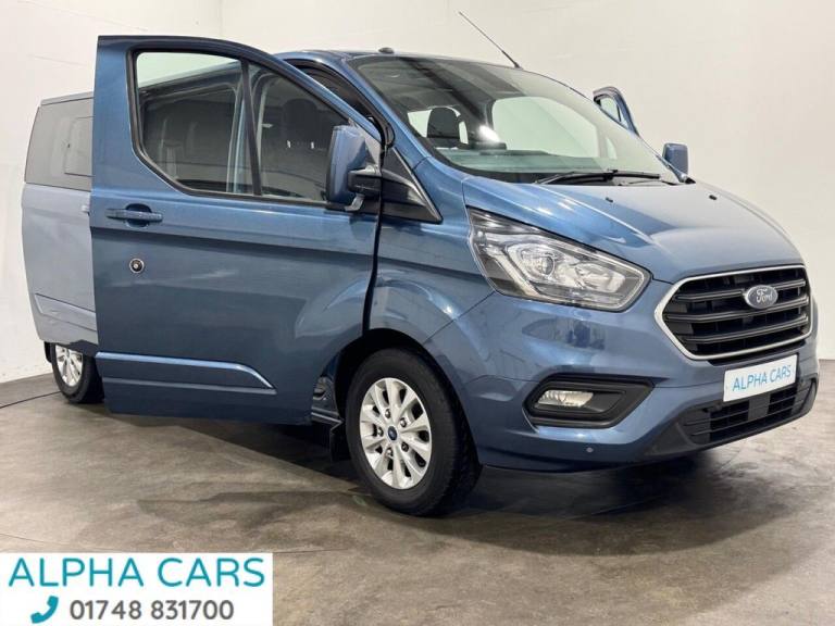 2019 Ford Transit Custom 2.0 320 EcoBlue Limited Crew Van Double Cab 5dr Diesel Auto L2 H1 Euro 6...