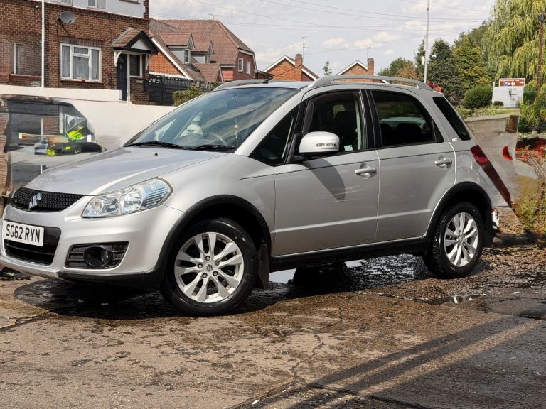 Suzuki, SX4, Hatchback, 2012, Manual, 1586 (cc), 5 doors