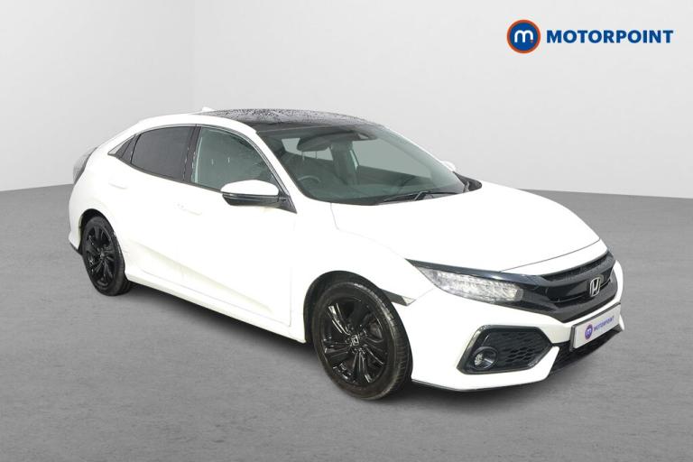 2017 Honda Civic 1.0 VTEC Turbo EX 5dr CVT Hatchback Petrol Automatic