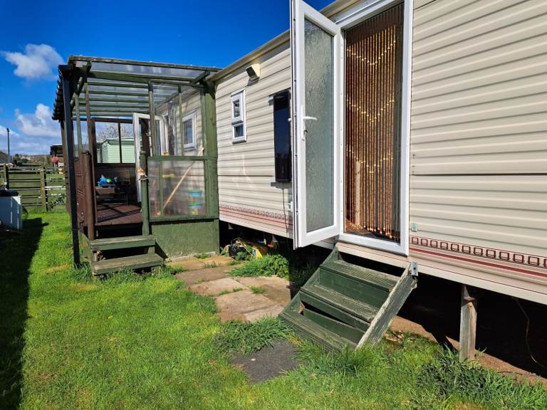 3 Bed Static Caravan For Sale – Off Grid – Ovingham, Northumberland – £18,000 ONO