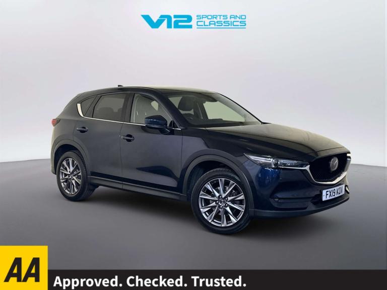 2019 Mazda CX-5 2.2d Sport Nav+ 5dr Auto ESTATE DIESEL Automatic