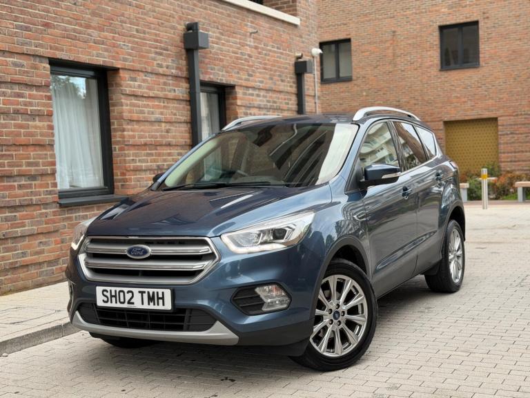 2019 Ford Kuga 1.5 TDCi Titanium Edition 5dr 2WD HATCHBACK Diesel Manual