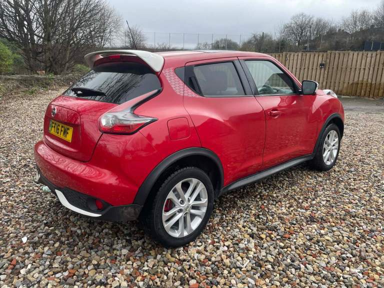 Nissan, JUKE, Hatchback, 2016, Other, 1598 (cc), 5 doors