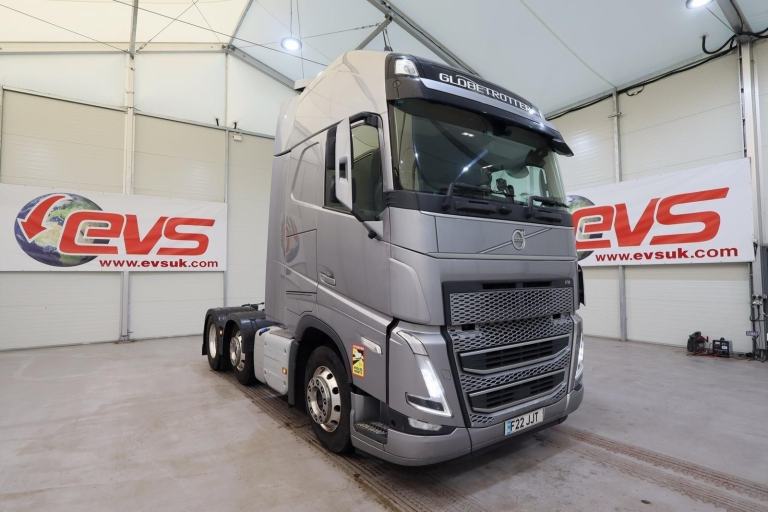 2021 Volvo FH 460 6x2 Euro 6 Tractor Units