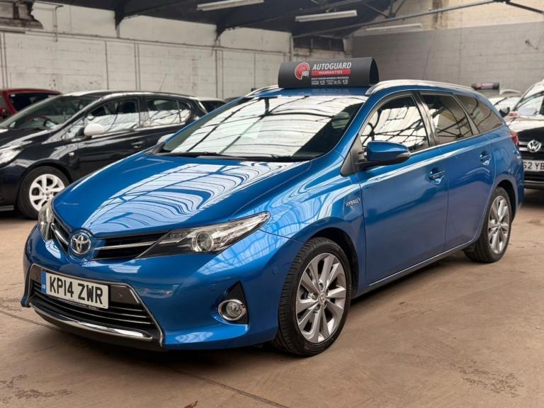 2014 Toyota Auris 1.8 VVTi Hybrid Excel 5dr CVT Auto ESTATE PETROL/ELECTRIC Automatic