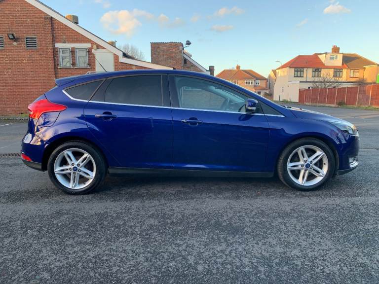 FORD FOCUS  1.0t ECOBOOST  TITANIUM  IN VGC  NEW BELTS  NEW MOT WARRANTY GIVEN 