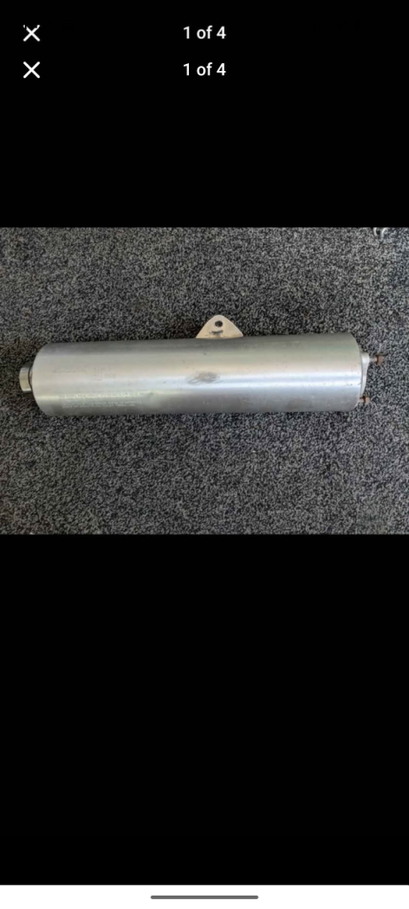 GSXR Suzuki exhaust pipe