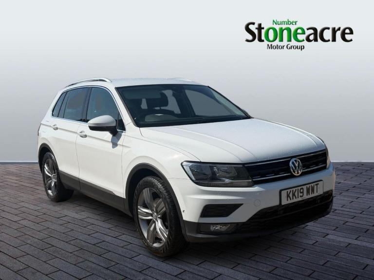 2019 Volkswagen Tiguan 2.0 TDI Match SUV 5dr Diesel Manual Euro 6 (s/s) (150 ps) ESTATE Diesel Ma...