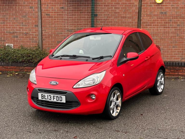 2013 Ford Ka 1.2 Zetec Euro 5 (s/s) 3dr HATCHBACK Petrol Manual