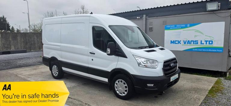 2020 Ford Transit TREND 350 L2 H2 MWB 2.0 TDCI 130ps EU6 Panel Van Diesel Manual