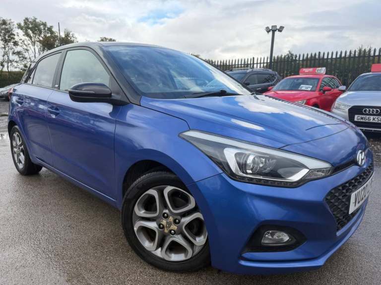 2020 Hyundai i20 1.0 T-GDi Play 5dr HATCHBACK PETROL Manual
