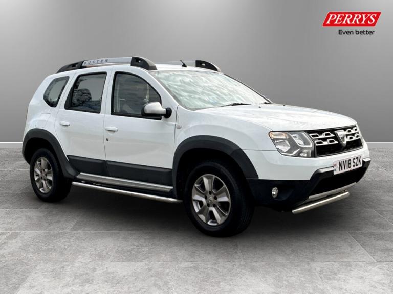 2018 Dacia Duster 1.5 dCi 110 Laureate 5dr Estate DIESEL Manual