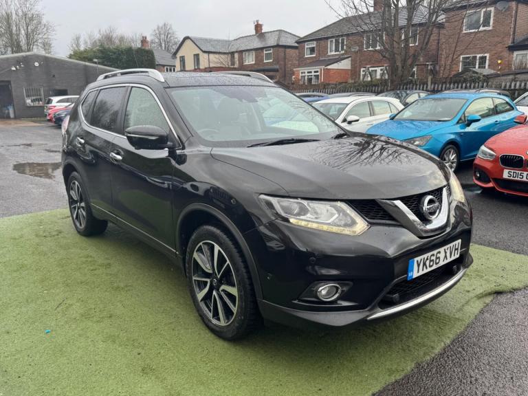 2016 Nissan X-Trail 1.6 dCi Tekna Euro 6 (s/s) 5dr ESTATE Diesel Manual