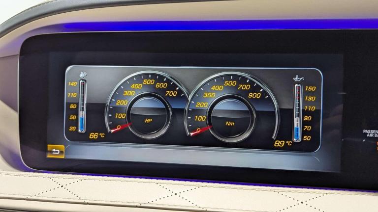  Mercedes-Benz S Class 4.0 AMG S 63 L Executive Auto 4dr Petrol Automatic