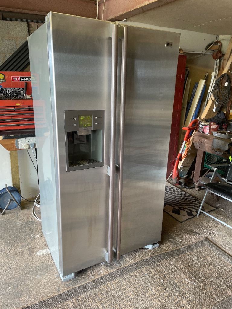 Fridge freezer. 