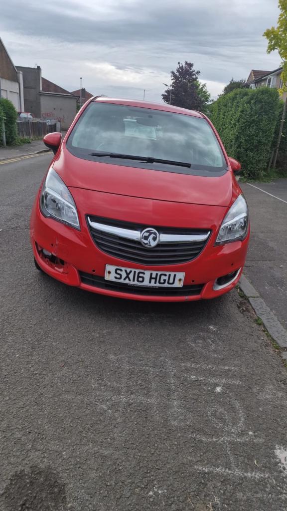 Vauxhall, MERIVA, MPV, 2016, Manual, 1398 (cc), 5 doors