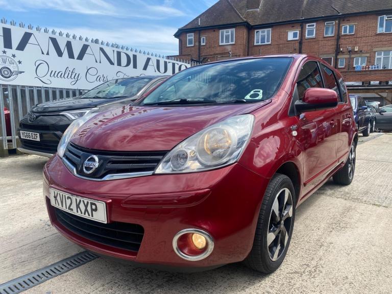 2012 Nissan Note N-TEC PLUS 5-Door Petrol